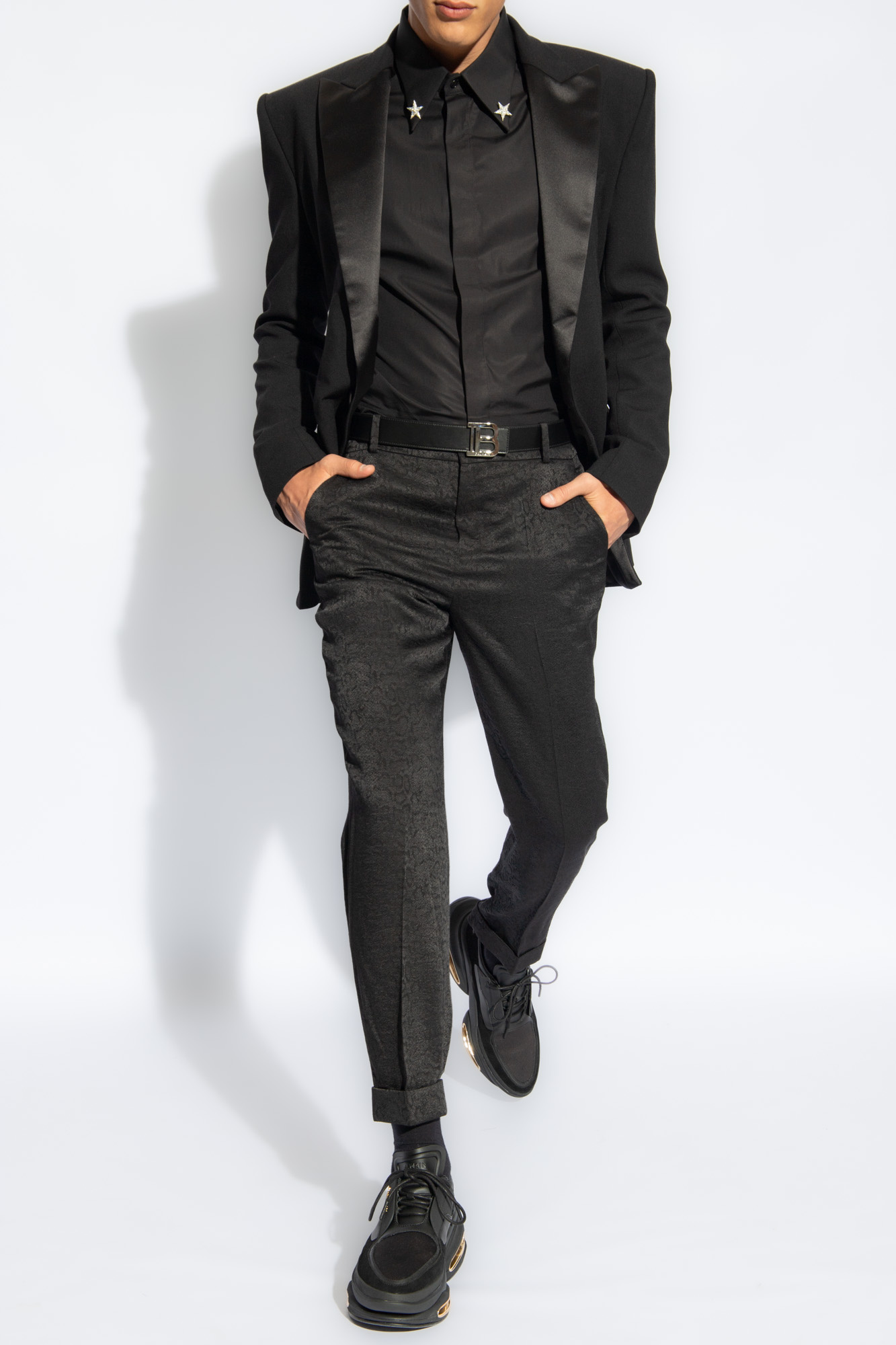 breasted blazer Balmain - SchaferandweinerShops Japan breasted blazer Balmain - SchaferandweinerShops Japan
